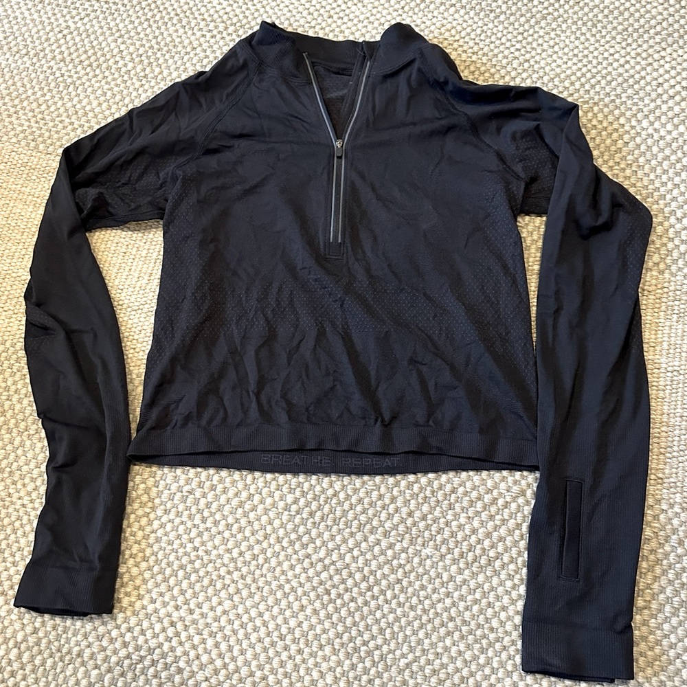 Lululemon Running Top | Size S | Black